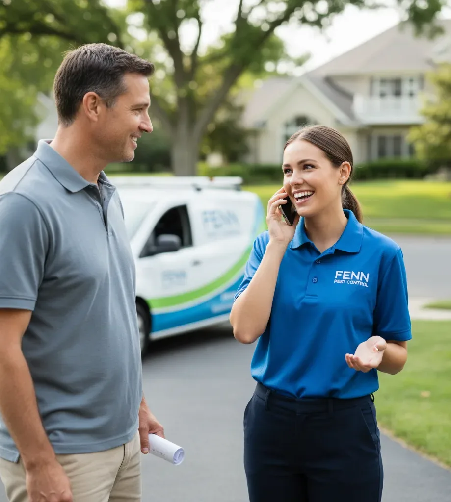 Fenn Pest Control customer support in Huntingdon